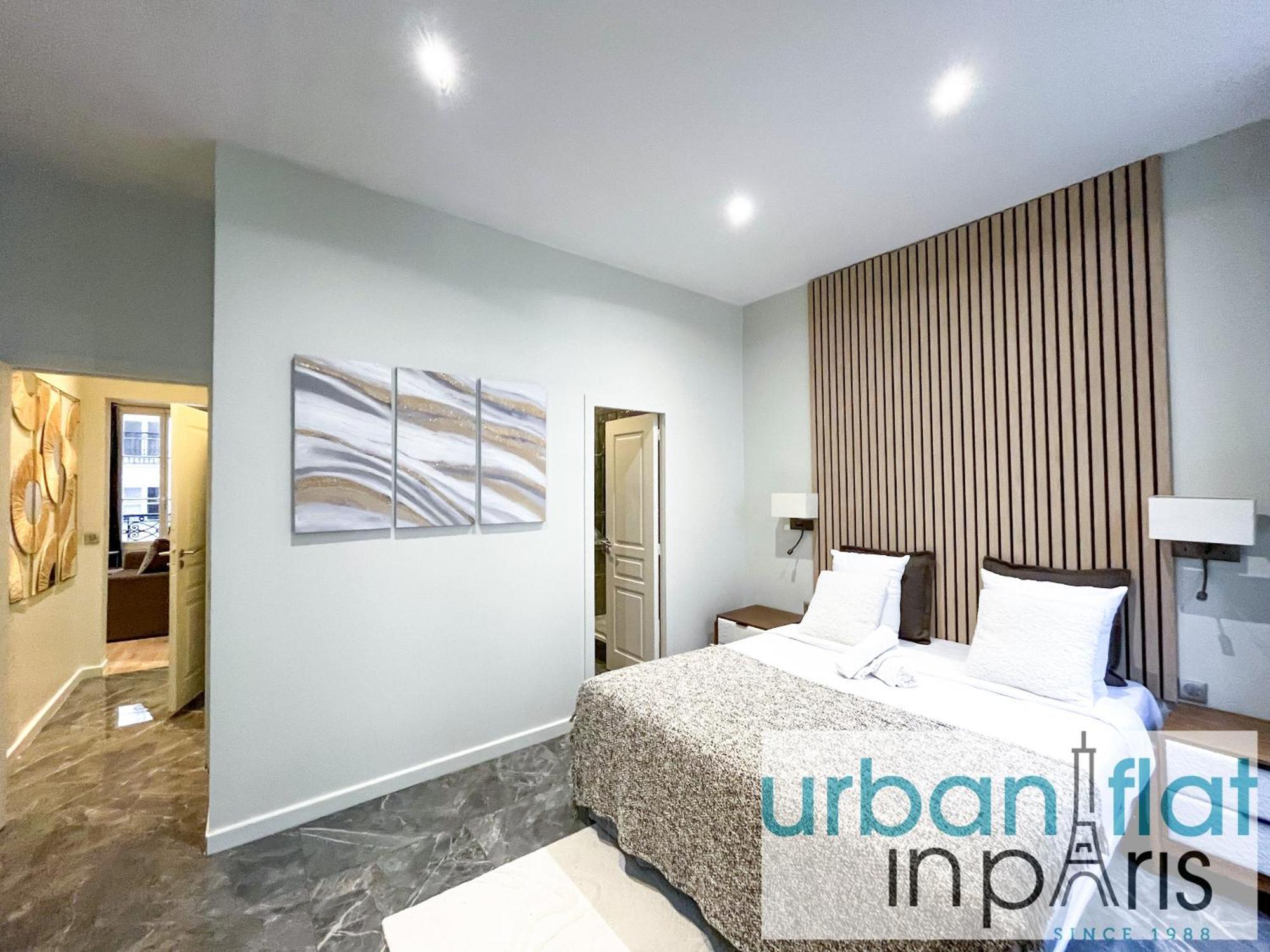 Urban Flat 63 - Beautiful 3 Bedroom Flat Champs-Elysees Париж Экстерьер фото