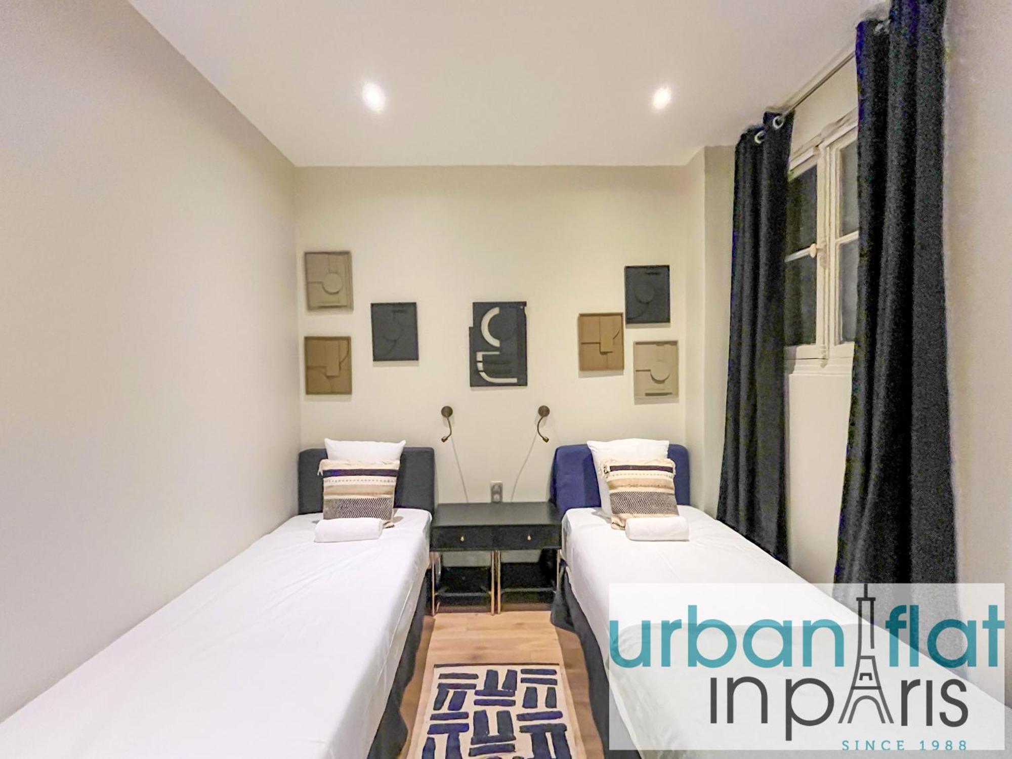 Urban Flat 63 - Beautiful 3 Bedroom Flat Champs-Elysees Париж Экстерьер фото