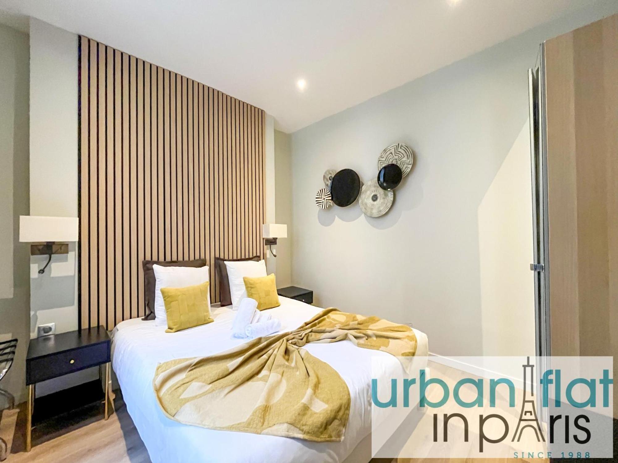 Urban Flat 63 - Beautiful 3 Bedroom Flat Champs-Elysees Париж Экстерьер фото