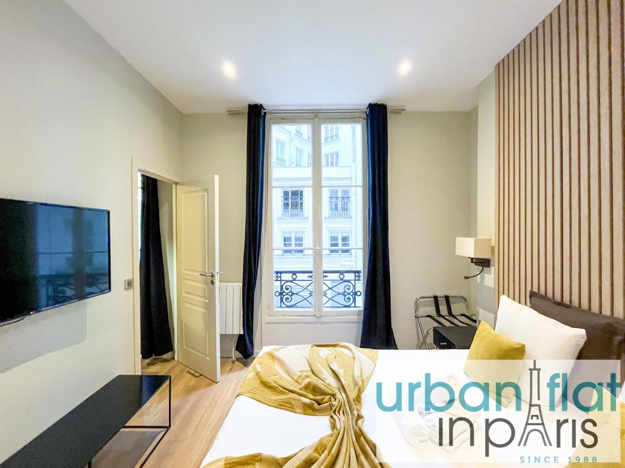 Urban Flat 63 - Beautiful 3 Bedroom Flat Champs-Elysees Париж Экстерьер фото