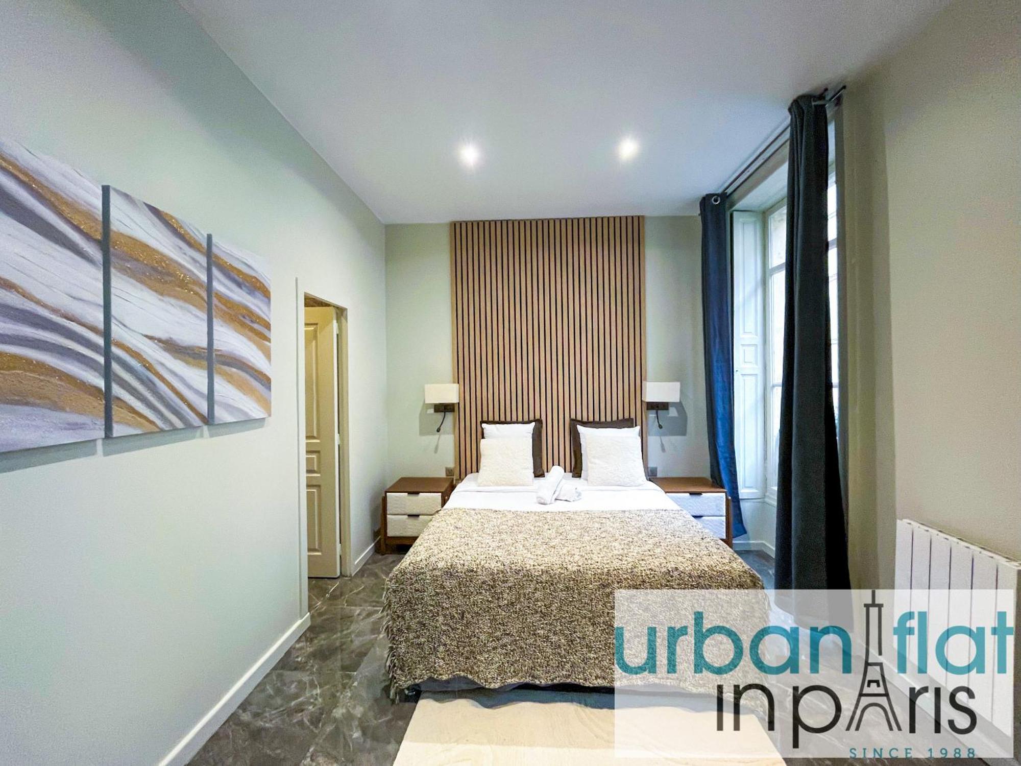 Urban Flat 63 - Beautiful 3 Bedroom Flat Champs-Elysees Париж Экстерьер фото