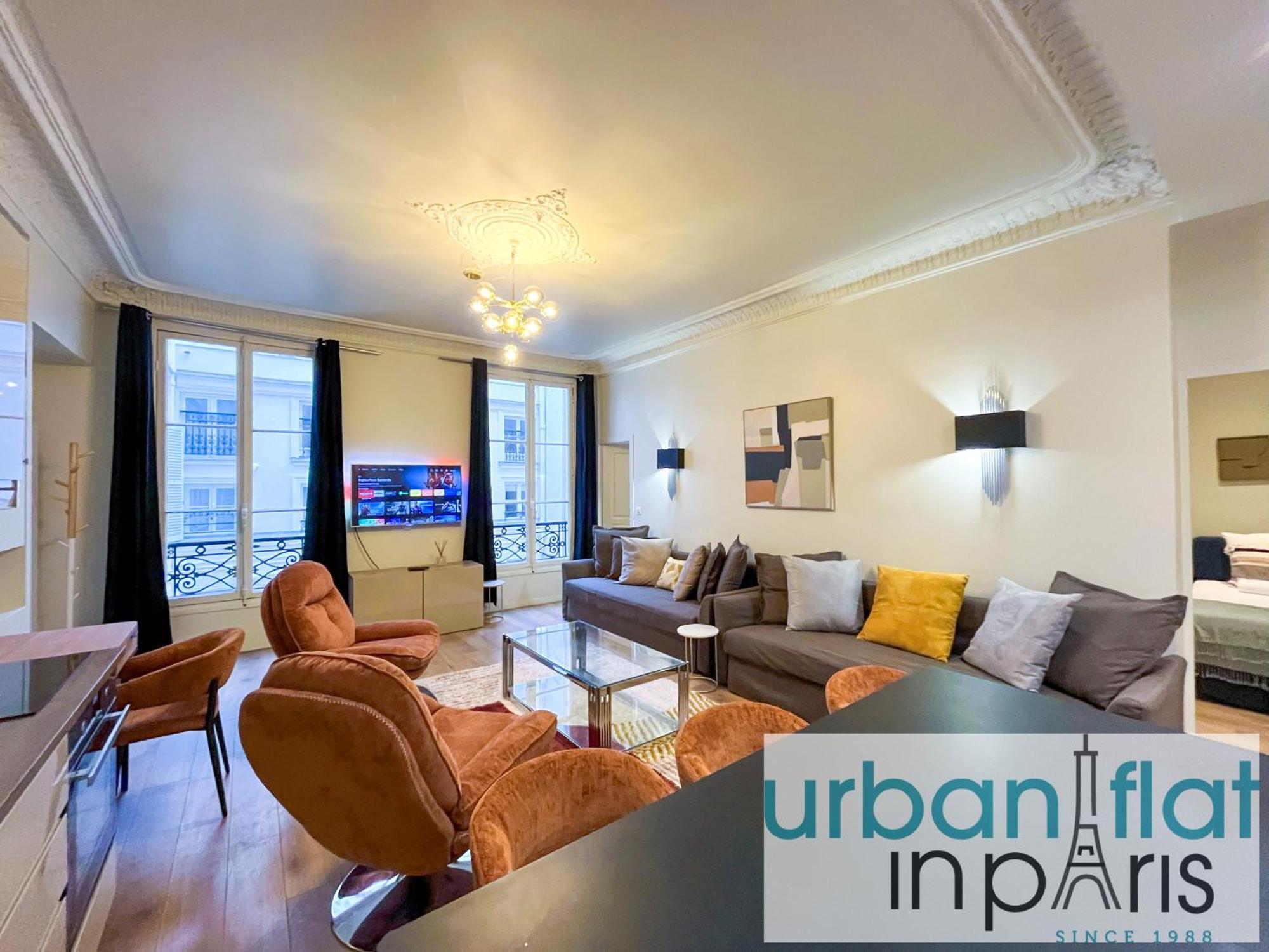 Urban Flat 63 - Beautiful 3 Bedroom Flat Champs-Elysees Париж Экстерьер фото