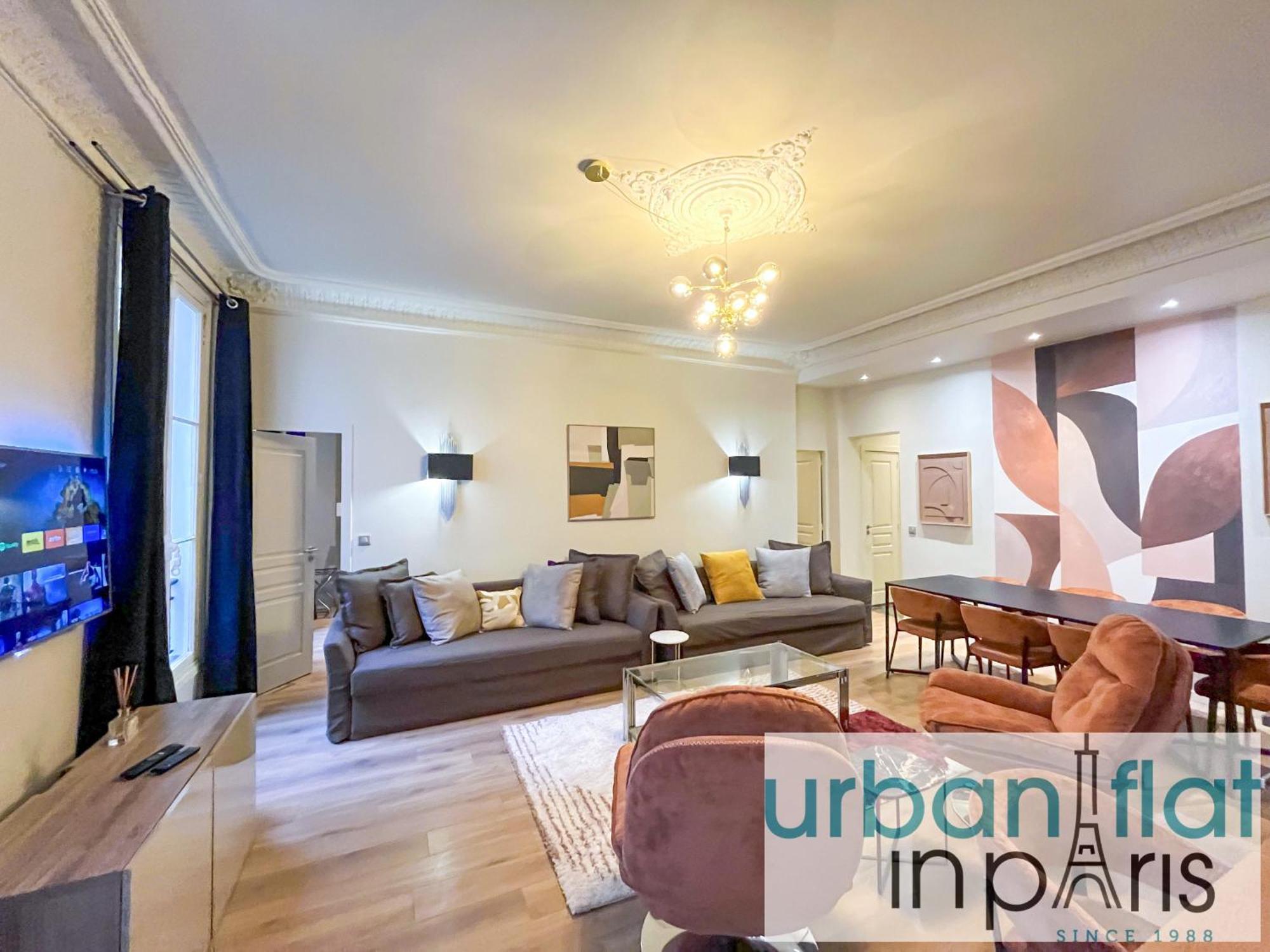 Urban Flat 63 - Beautiful 3 Bedroom Flat Champs-Elysees Париж Экстерьер фото