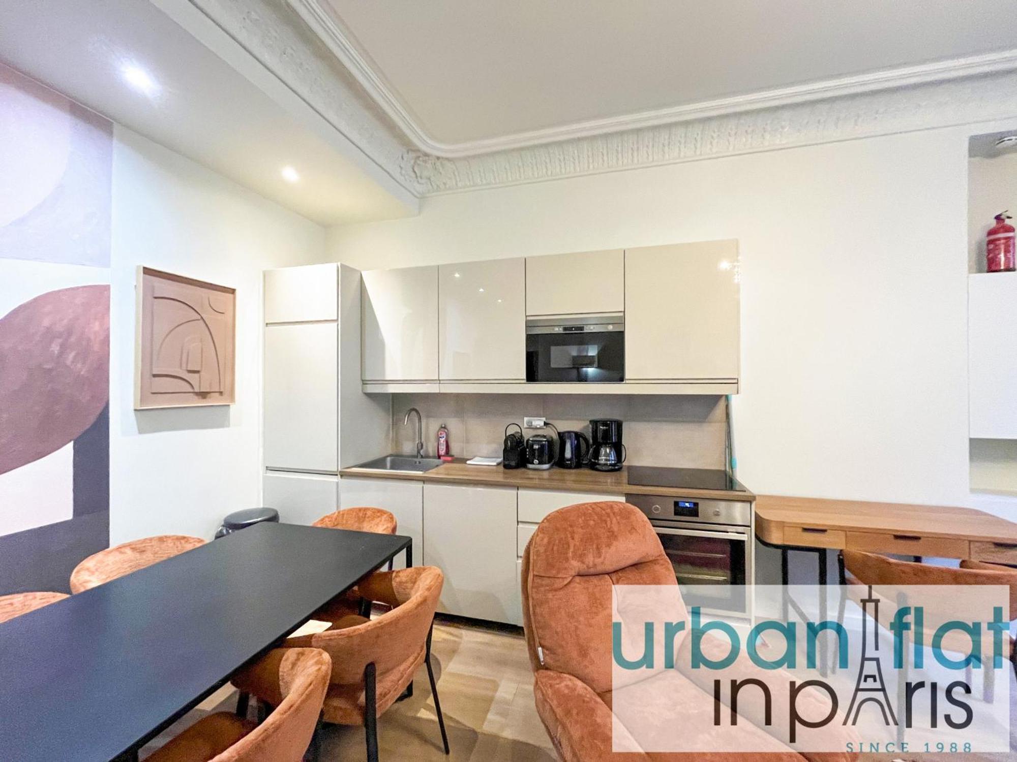 Urban Flat 63 - Beautiful 3 Bedroom Flat Champs-Elysees Париж Экстерьер фото