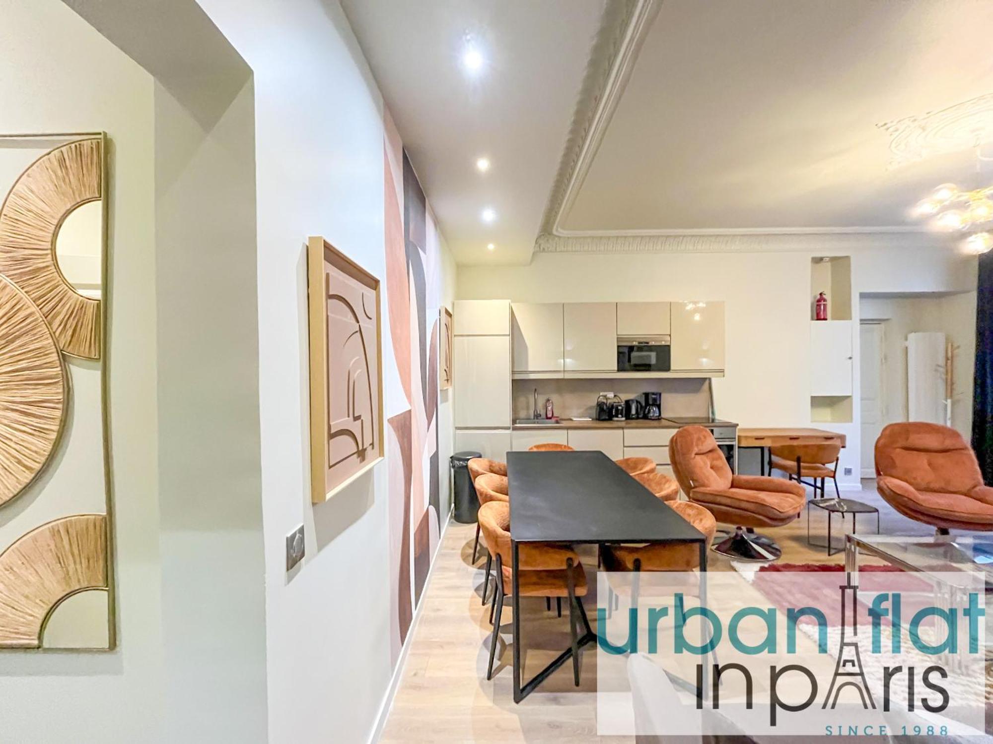 Urban Flat 63 - Beautiful 3 Bedroom Flat Champs-Elysees Париж Экстерьер фото