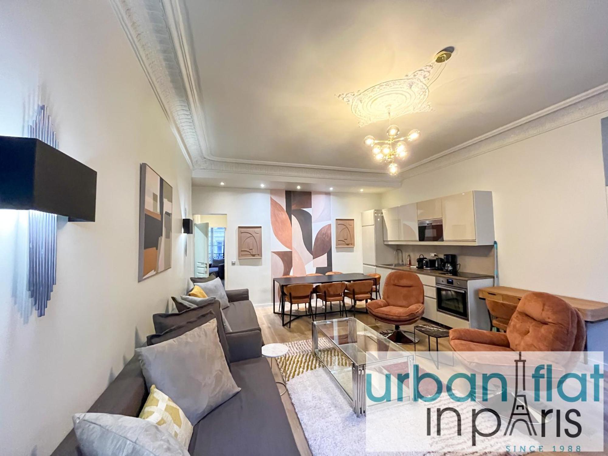 Urban Flat 63 - Beautiful 3 Bedroom Flat Champs-Elysees Париж Экстерьер фото