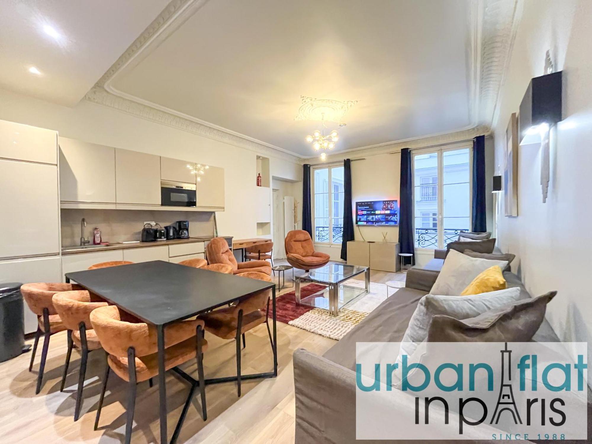 Urban Flat 63 - Beautiful 3 Bedroom Flat Champs-Elysees Париж Экстерьер фото