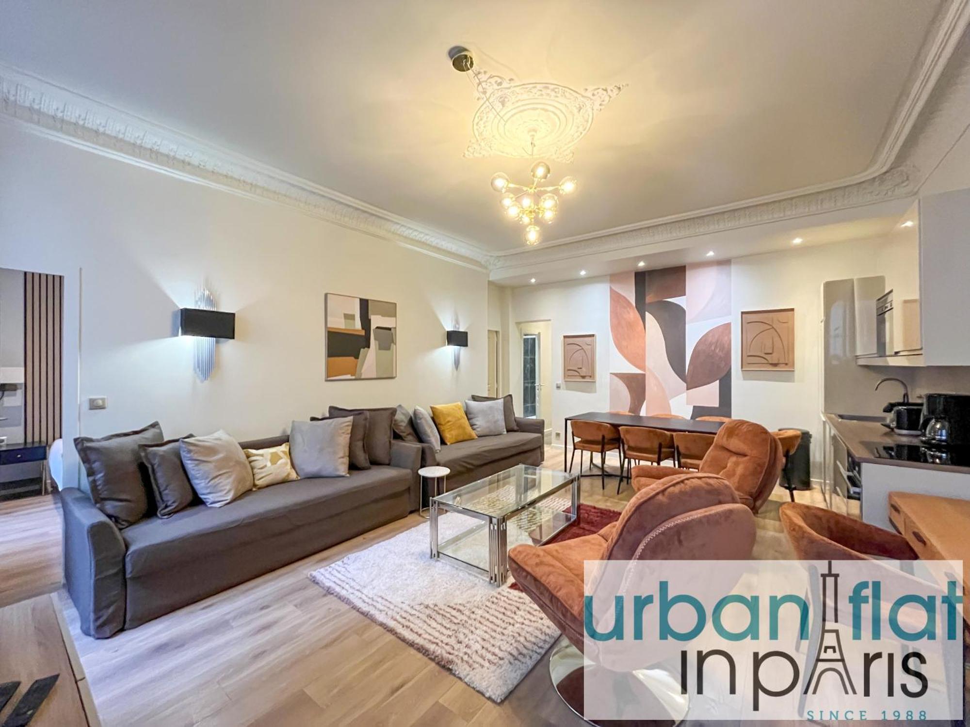 Urban Flat 63 - Beautiful 3 Bedroom Flat Champs-Elysees Париж Экстерьер фото